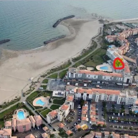Superbe Pleine Vue Et Acces Direct Place Sans Route A Traverser Au Sein De La Les Rivages De Rochelonge Front De Classement De Tourisme 3 Etoiles Apartamento